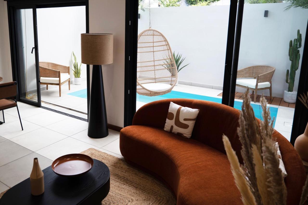 Maison Le Patio Jacuzzi Saint-Denis Exterior foto