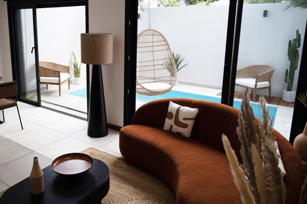 Maison Le Patio Jacuzzi Saint-Denis Exterior foto